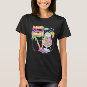 Camiseta Trópico Como Seu Pastel Quente Férias De Verão Pra