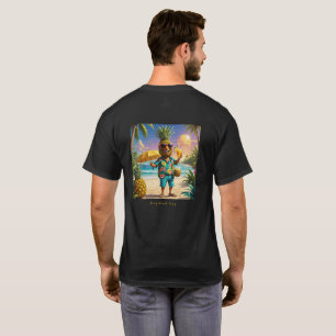 Camiseta TropiCool Tony _ Império do Abacaxi
