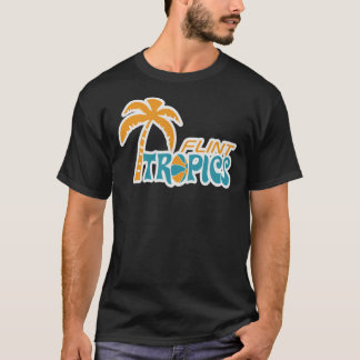 Camiseta Trópicos Flint Retro-Essential T Shirt
