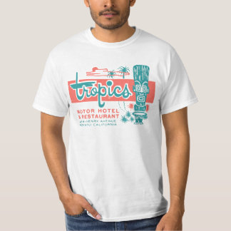 Camiseta Tropics Motor Hotel / Hawaiai Style / Bar Tiki