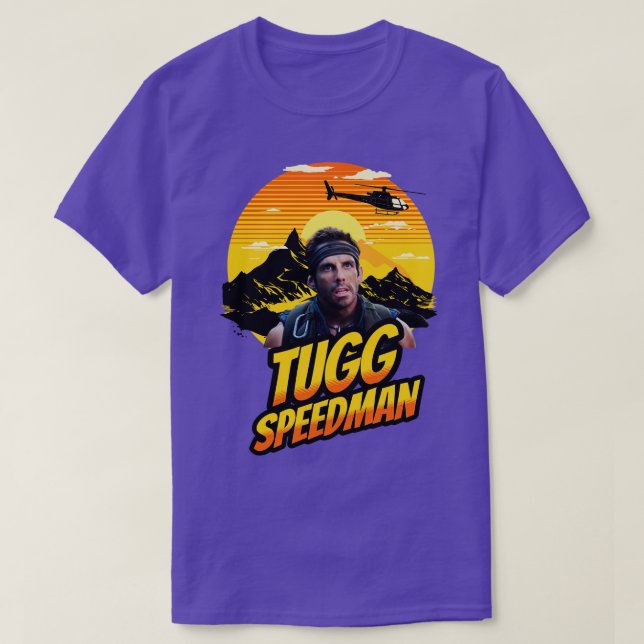 Camiseta Tropismo Tropic Tugg Speedman (Frente do Design)