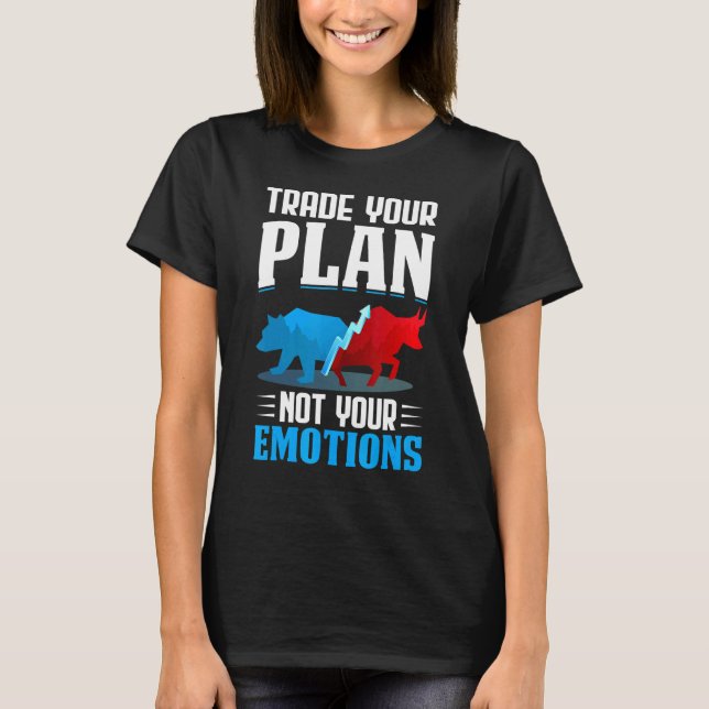Camiseta Troque seu plano e não seu comércio de emissões (Frente)