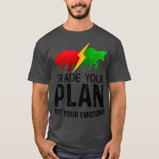 Camiseta Troque seu plano e não seu investidor de negócios
