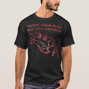 Camiseta Troque Seu Plano Não Sua Emoção Bolsa De Valores