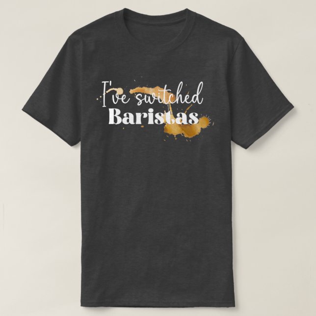 Camiseta Troquei de baristas 2 (Frente do Design)