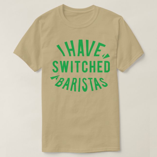 Camiseta Troquei de baristas 6 (Frente do Design)