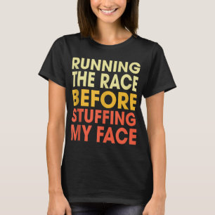 Camiseta Trot Da Turquia Correndo A Corrida Antes De Encher