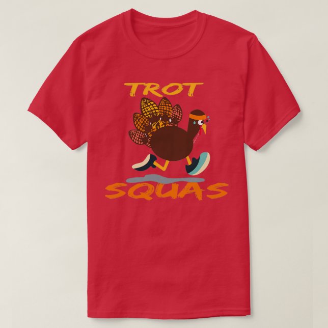 Camiseta Trot Squad 1 da Turquia (Frente do Design)