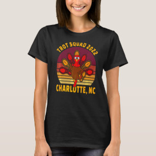 Camiseta Trot Squad 2022 Charlotte Nc Thanksanding Runner C