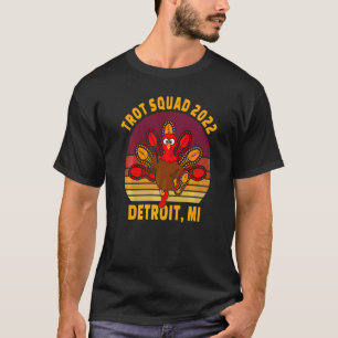 Camiseta Trot Squad 2022 Detroit Mi Corredor de Ação de Gra
