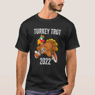 Camiseta Trot Squad 2022, Trot Race, Turquia de Ação de Gra