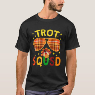 Camiseta Trot Squad 2025 Trot Race Wome, Turquia, Ação de G