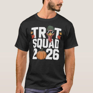 Camiseta Trot Squad 2026 Peru Turquia Dia de Ação de Graças