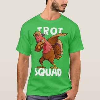 Camiseta Trot Squad Dabbing Peru Maratona Corrida Matchin