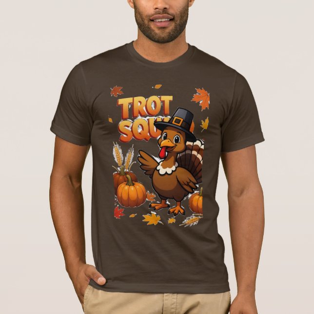 CAMISETA TROT SQUAD FUNNU DESIGN  (Frente)