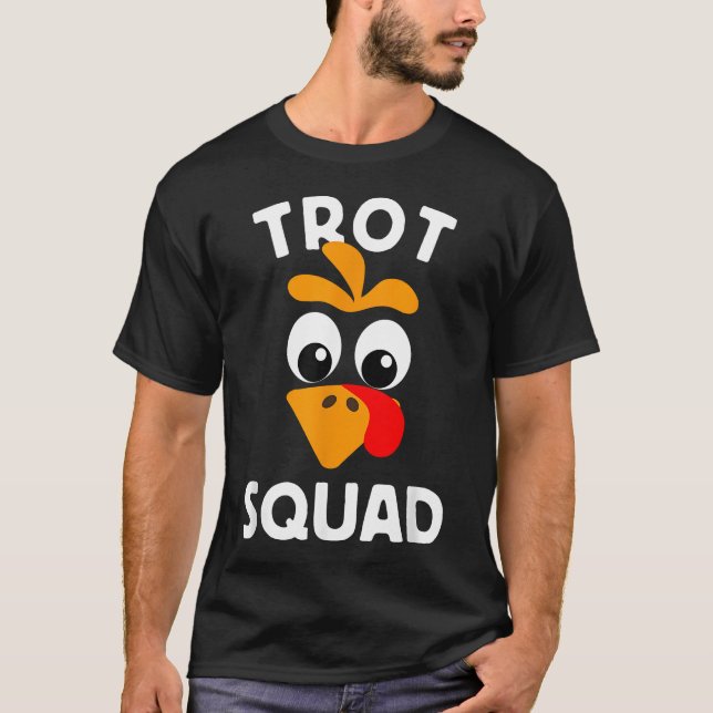 Camiseta Trot Squad Roupa (Frente)