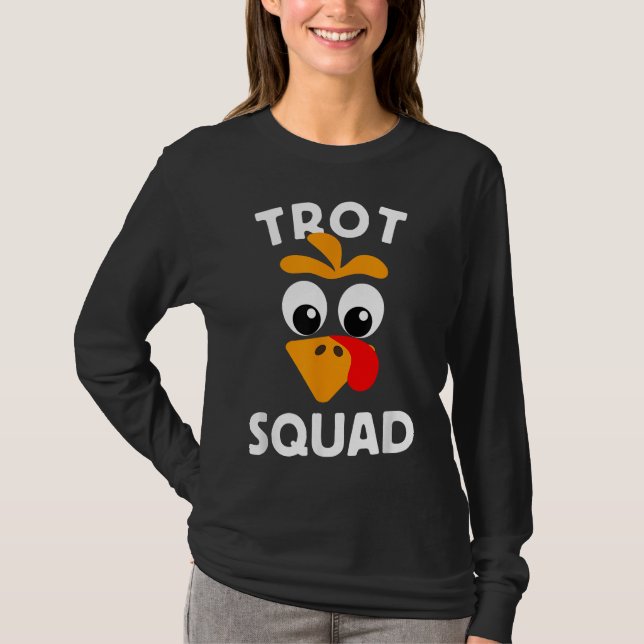 Camiseta Trot Squad Roupa (Frente)