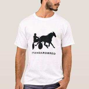 Camiseta trotador, standardbred