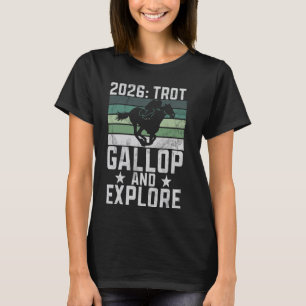 Camiseta Trote Galope 26 Férias de Cavalo 2026