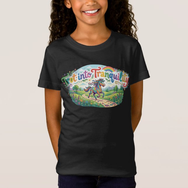 Camiseta Trote para a Tranquilidade (Frente)