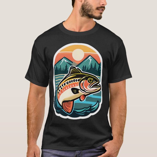 Camiseta Trote Retro (Frente)
