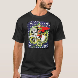 Camiseta Trotsky o salvador (Rússia 1920)