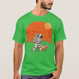 Camiseta Trotter espacial