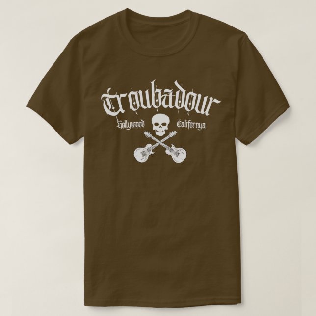 Camiseta Troubadour (Frente do Design)