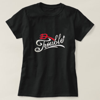 Camiseta Trouble T-Shirt