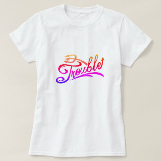 Camiseta Trouble T-Shirt