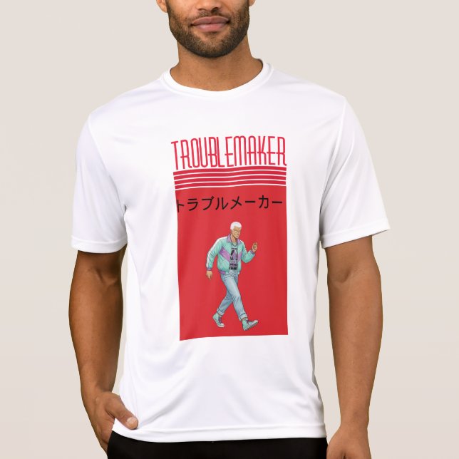 Camiseta Troublemaker  (Frente)