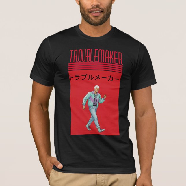 Camiseta Troublemaker  (Frente)