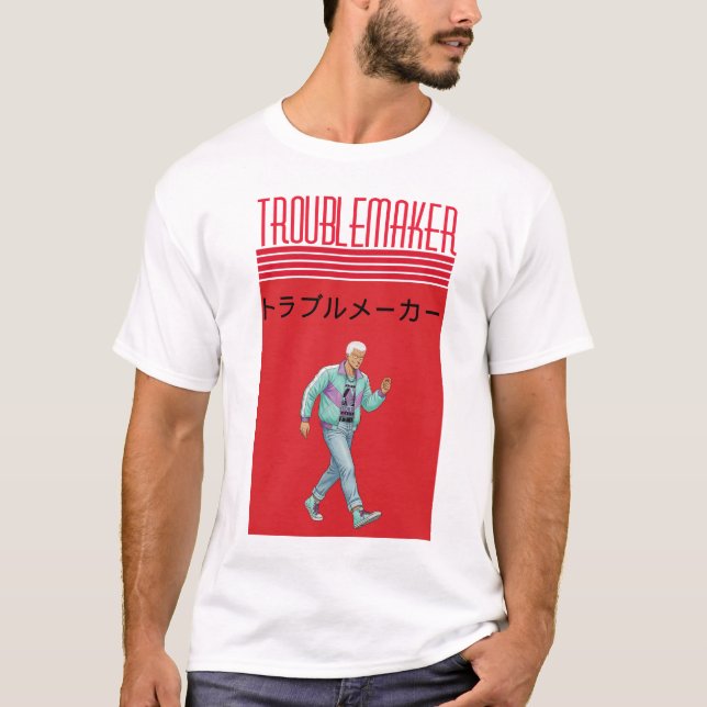 Camiseta Troublemaker  (Frente)