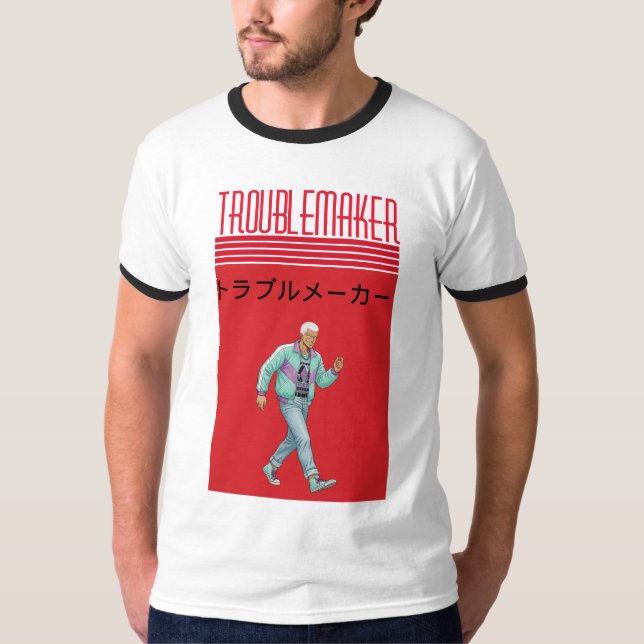 Camiseta Troublemaker  (Frente)