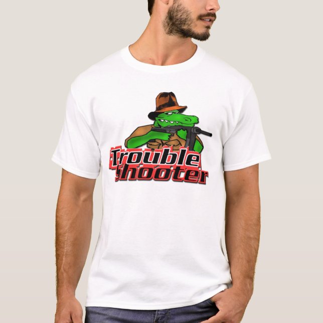 Camiseta TroubleShooter (Frente)