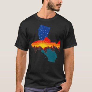 Camiseta Troubleshooting Nature California Mountain Sunse