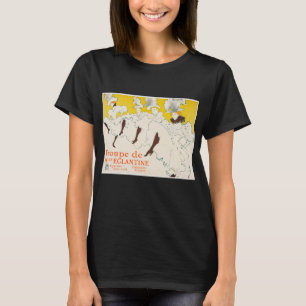Camiseta Troupe de Mademoiselle Eglantine, Toulouse Lautrec