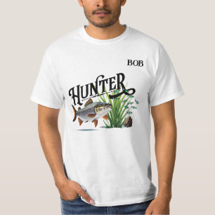 Camiseta Trout do Lago à Caça Masculino