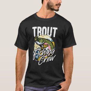 Camiseta Trout Fishi, Pescador de Pesca