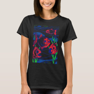 Camiseta Trout peixe comercializável