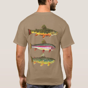 Camiseta Trout Pescador