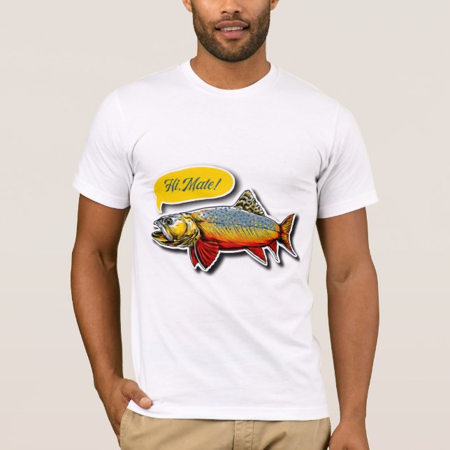 Camiseta Trout, tudo bem? (Frente)