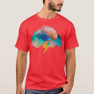 Camiseta trovão