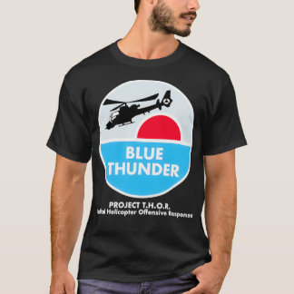 Camiseta Trovão Azul Inspirado pelo Trovão Azul