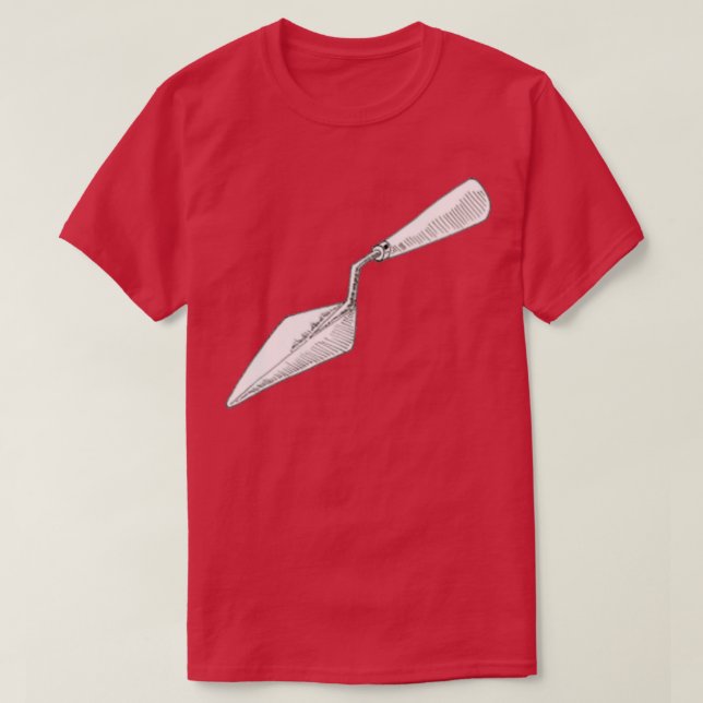 Camiseta Trowel (Frente do Design)