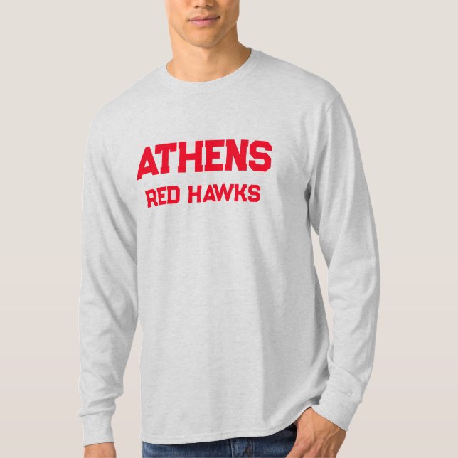 Camiseta Troy Athens Segundo grau T-Shirt (Frente)