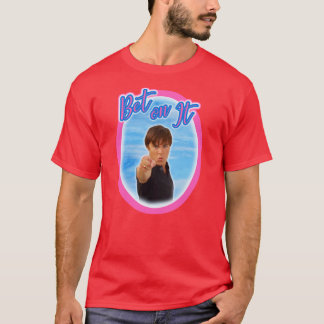 Camiseta Troy Bolton Says Bet On It High School Musical Zac
