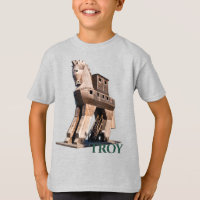 Troy. Cavalo de Troia