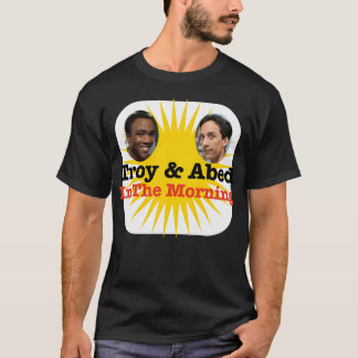 Camiseta Troy E Abed De Manhã