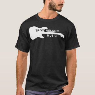 Camiseta Troy Nelson Music Bold Logo